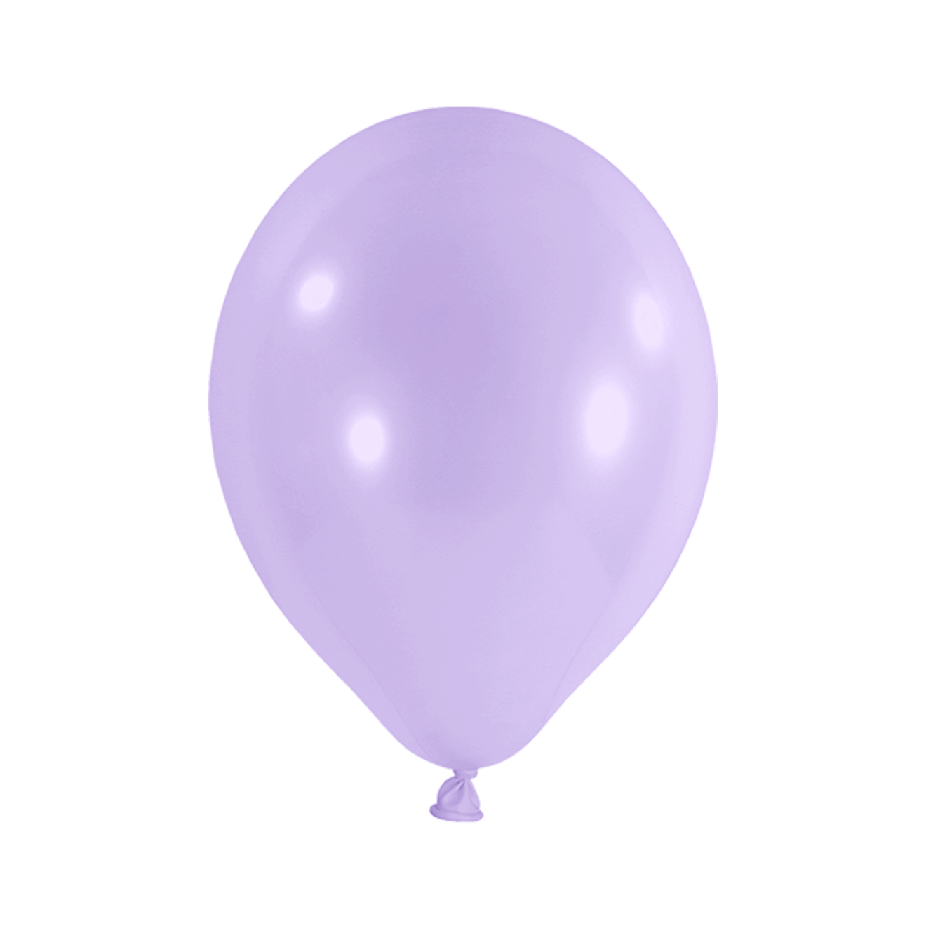 100 Luftballons - Ø 30cm - Pastell - Lavendel