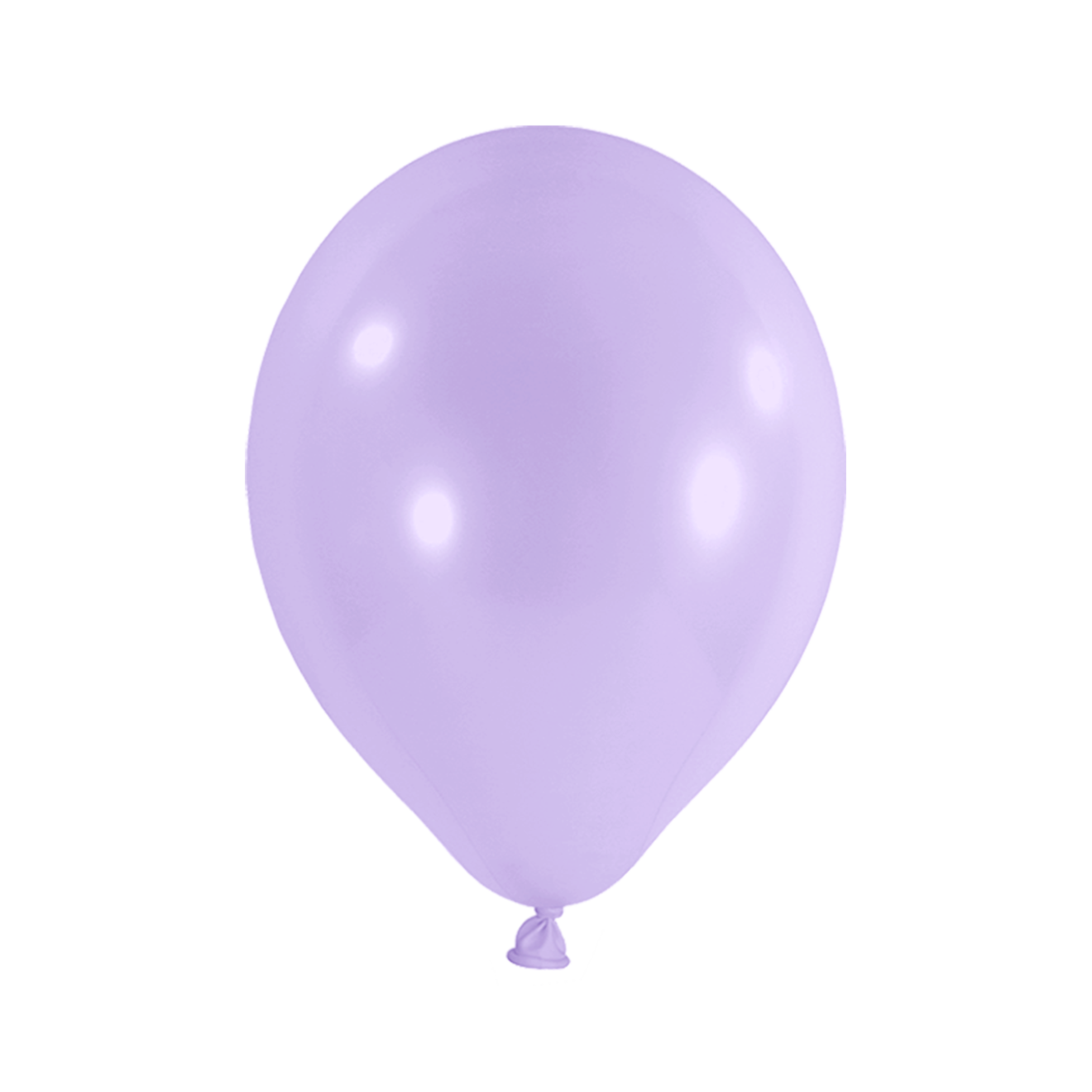 50 Luftballons - Ø 30cm - Pastell - Lavendel