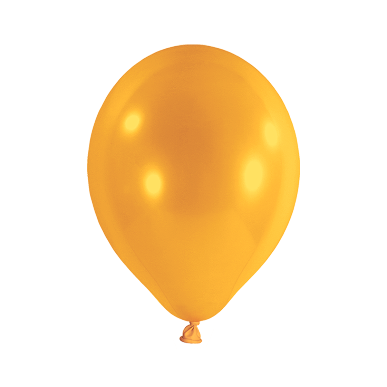 50 Luftballons - Ø 30cm - Orange