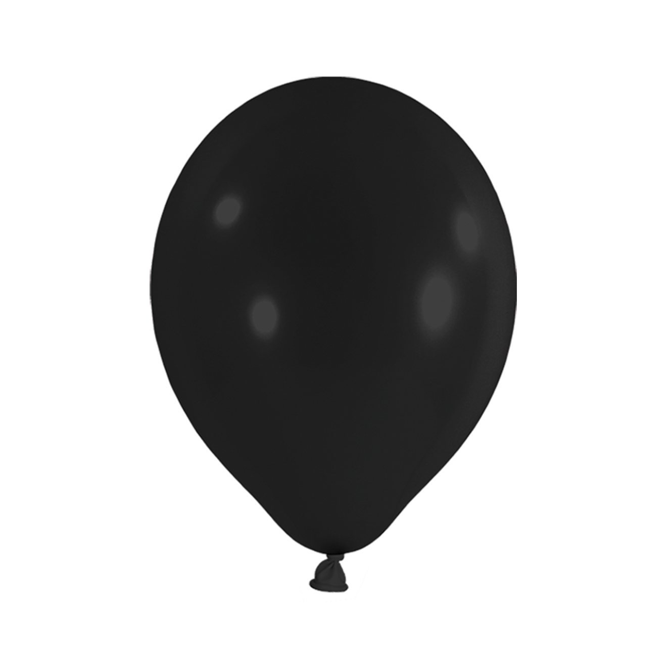 50 Luftballons - Ø 30cm - Schwarz