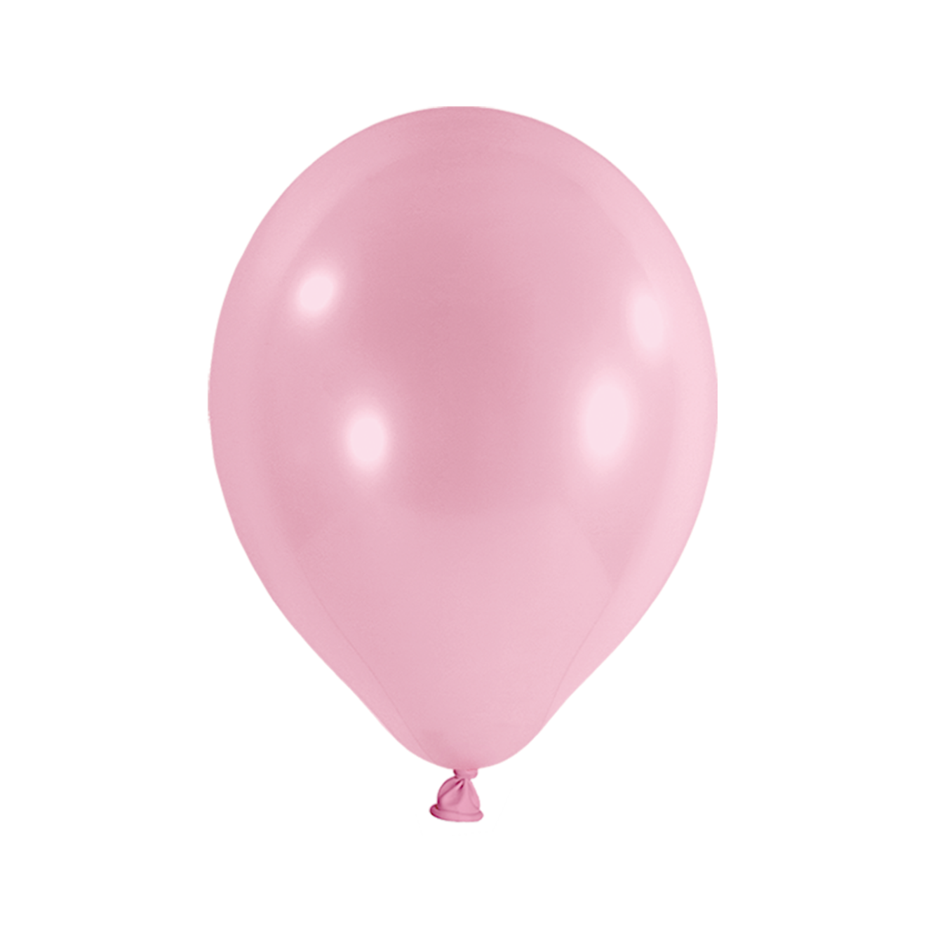 50 Luftballons - Ø 30cm - Pastell - Rosa