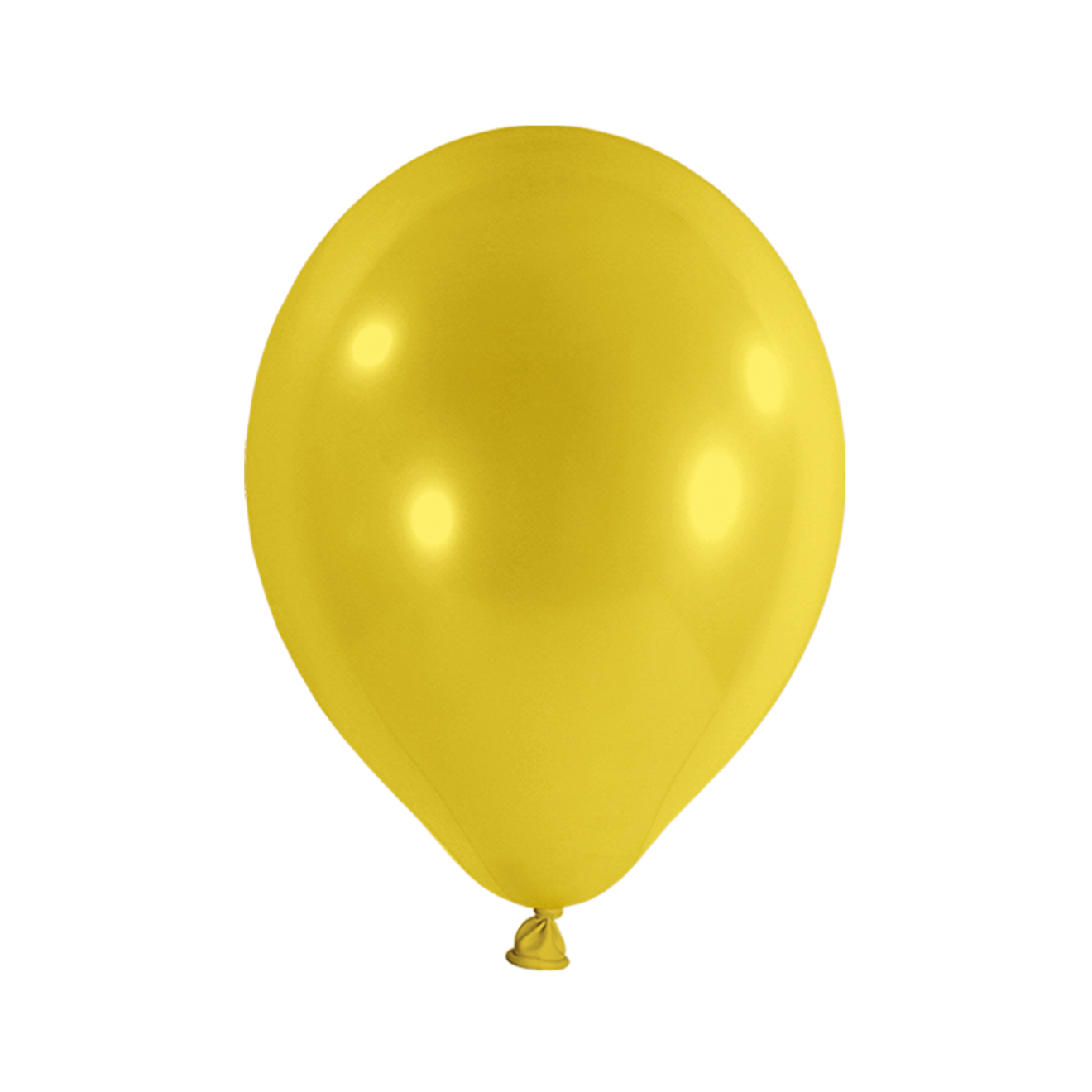 100 Luftballons - Ø 30cm - Gelb
