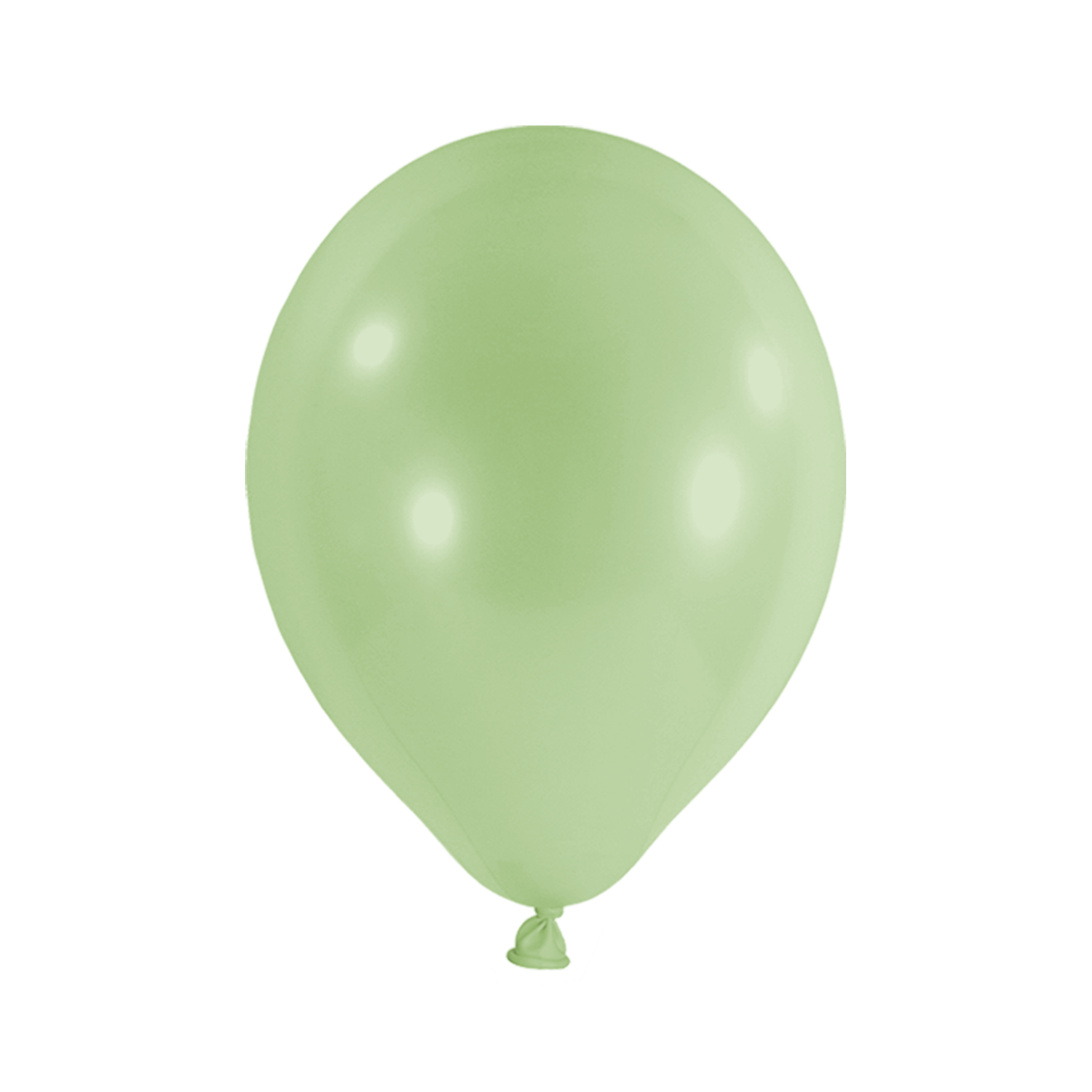 10 Luftballons - Ø 30cm - Pastell - Pistazie