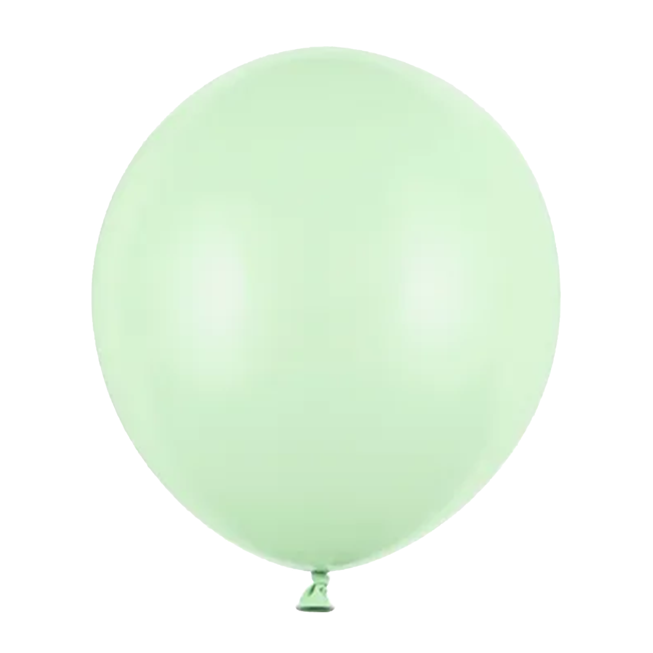 25 Luftballons - Ø 43cm - Pastel Pistachio