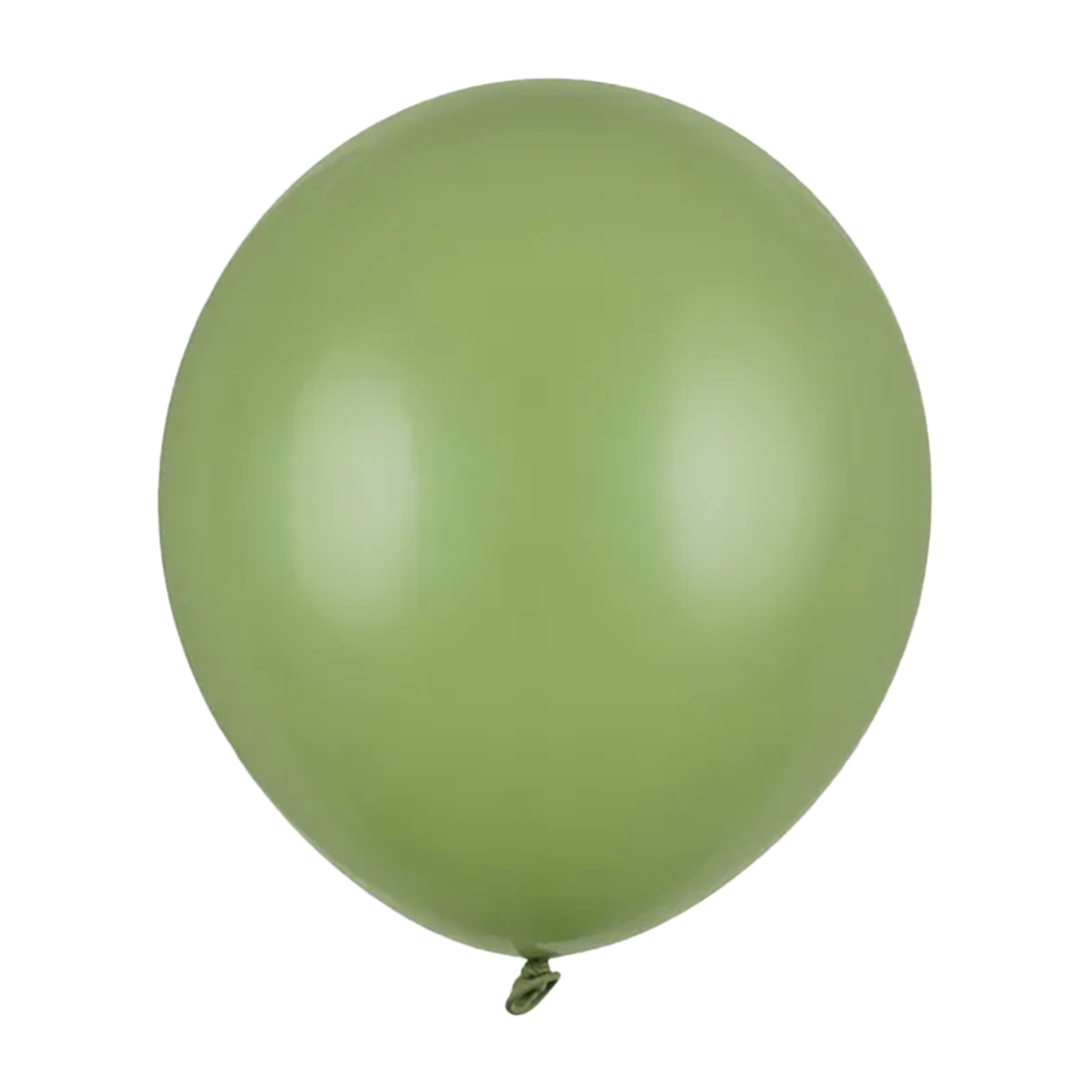 25 Luftballons - Ø 43cm - Pastel Rosemary Green