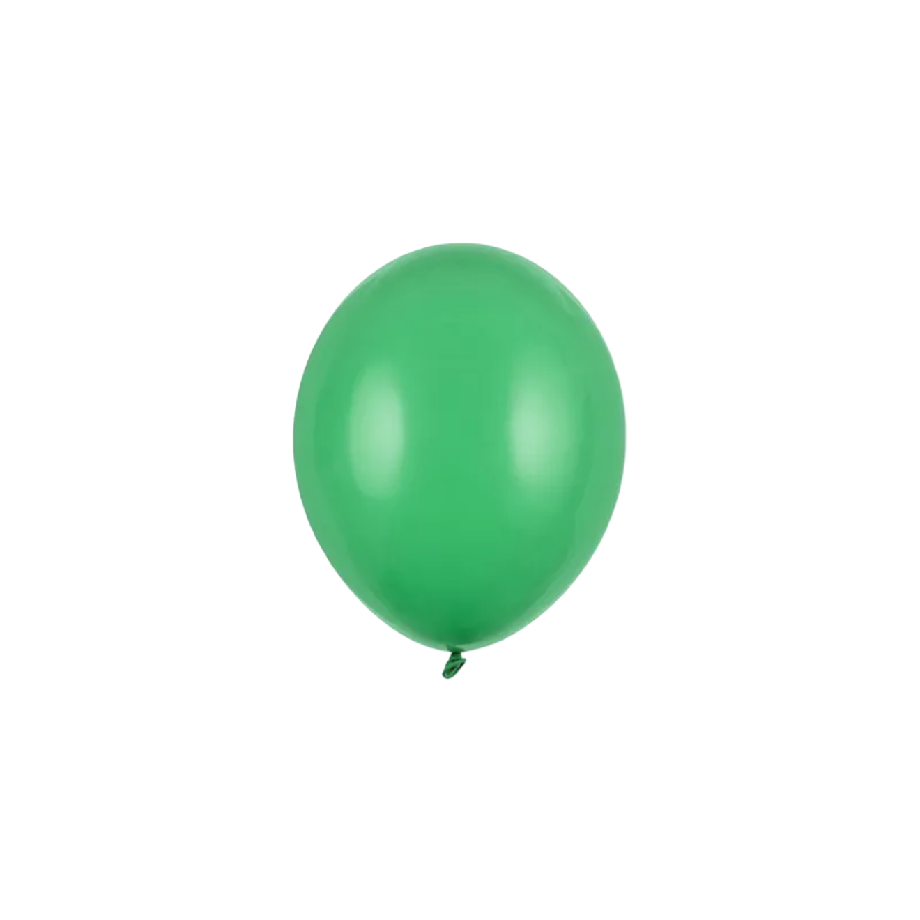 100 Miniballons - Ø 12cm - Grün