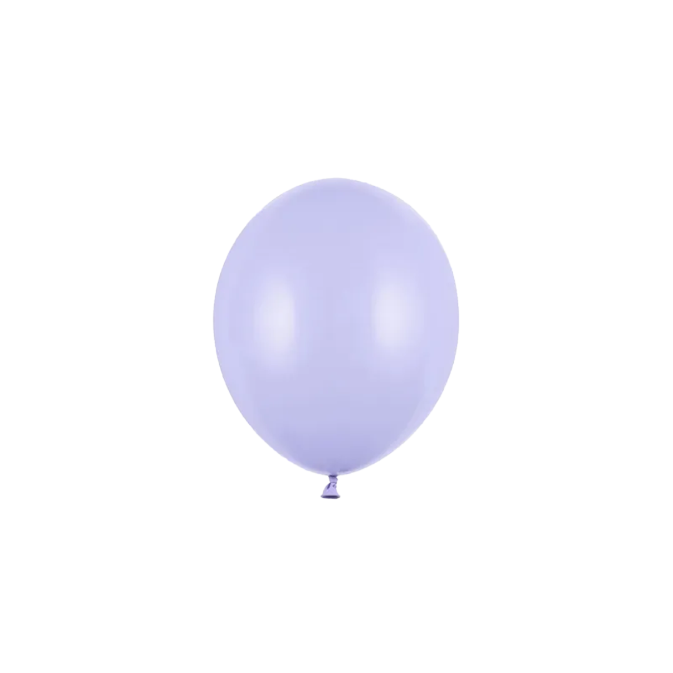 100 Miniballons - Ø 12cm - Pastell - Lavendel