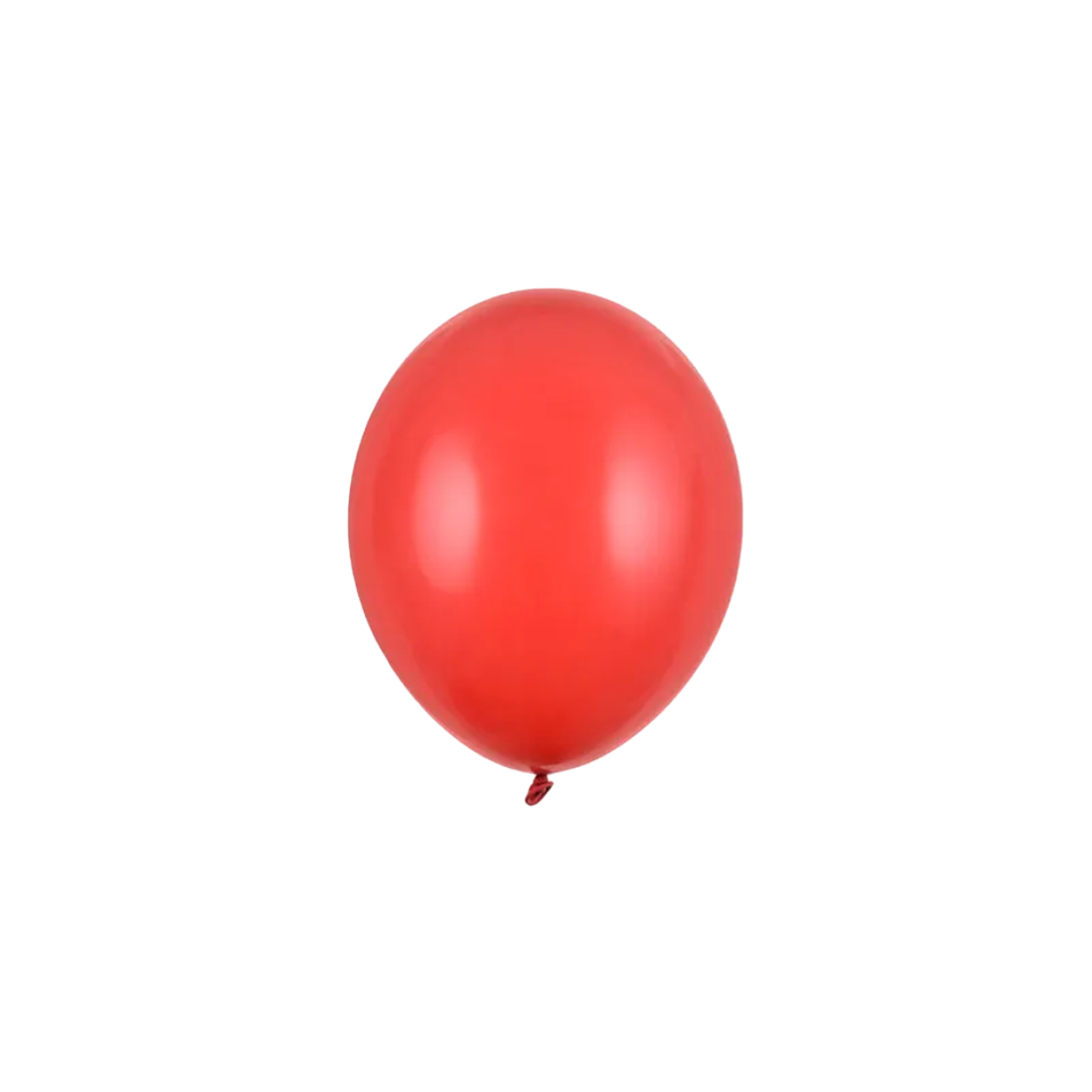 100 Miniballons - Ø 12cm - Rot
