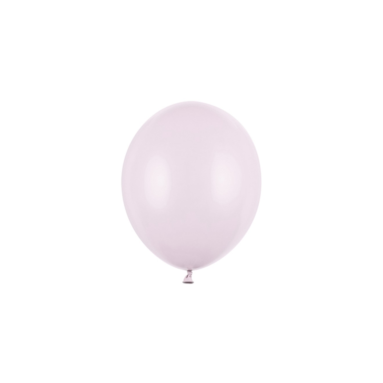 100 Miniballons - Ø 12cm - Pastel Heidekraut