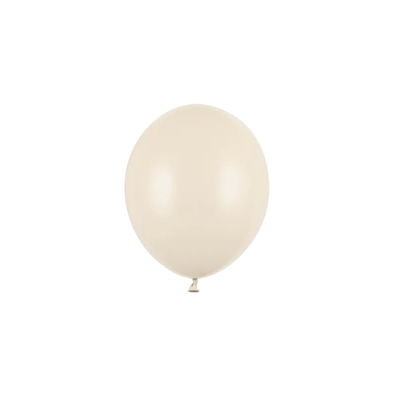 100 Miniballons - Ø 12cm - Alabaster