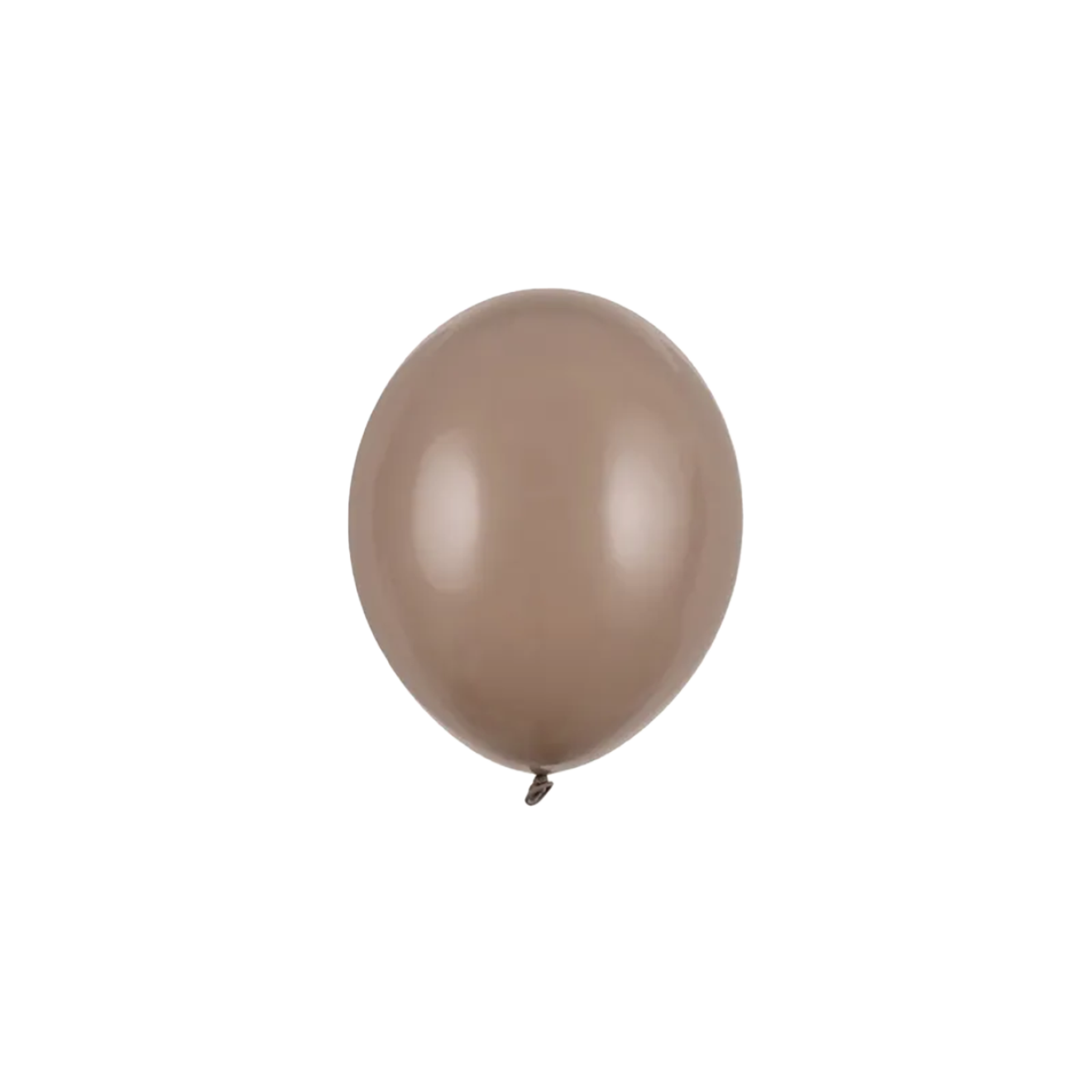 100 Miniballons - Ø 12cm - Cappuccino
