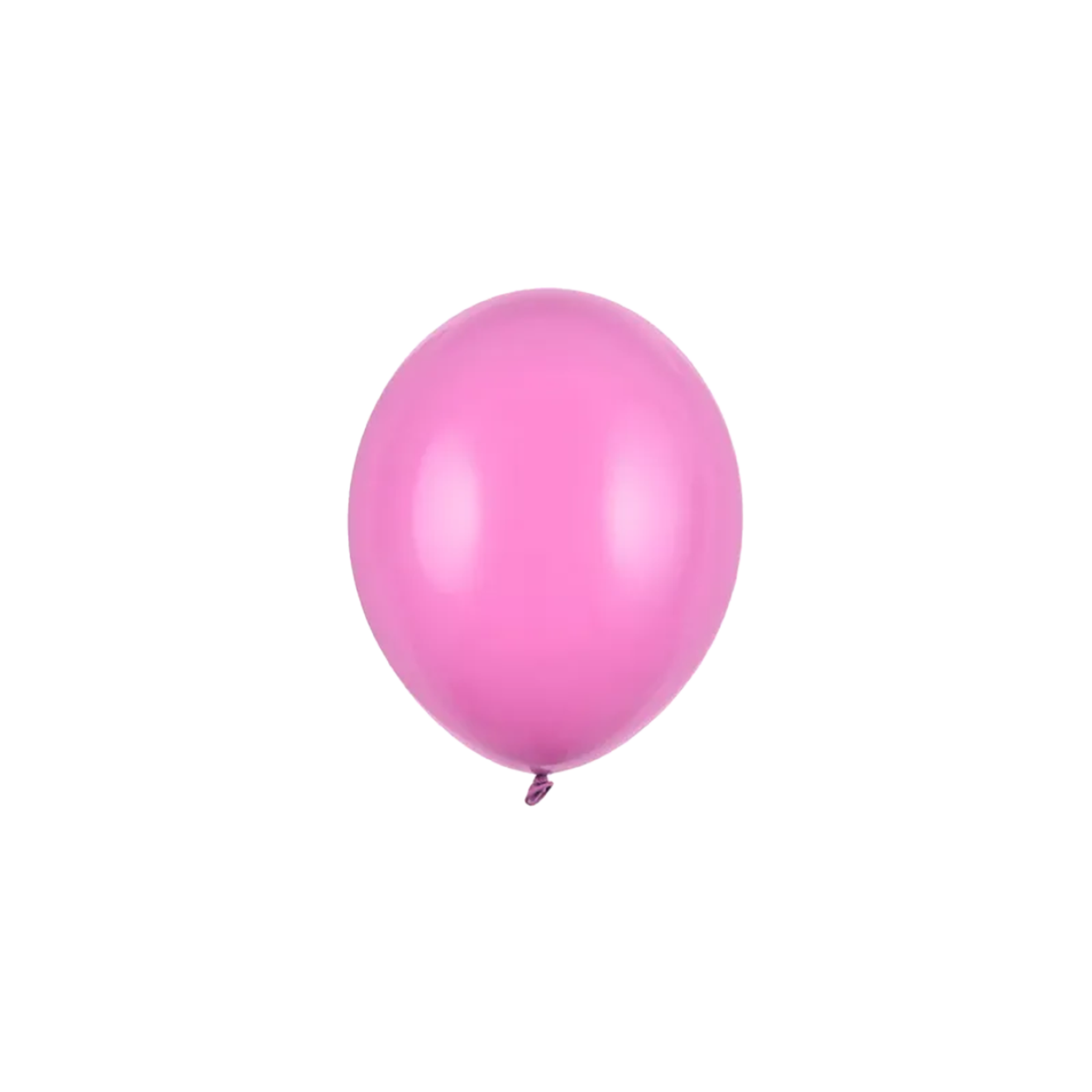100 Miniballons - Ø 12cm - Pastell - Pink