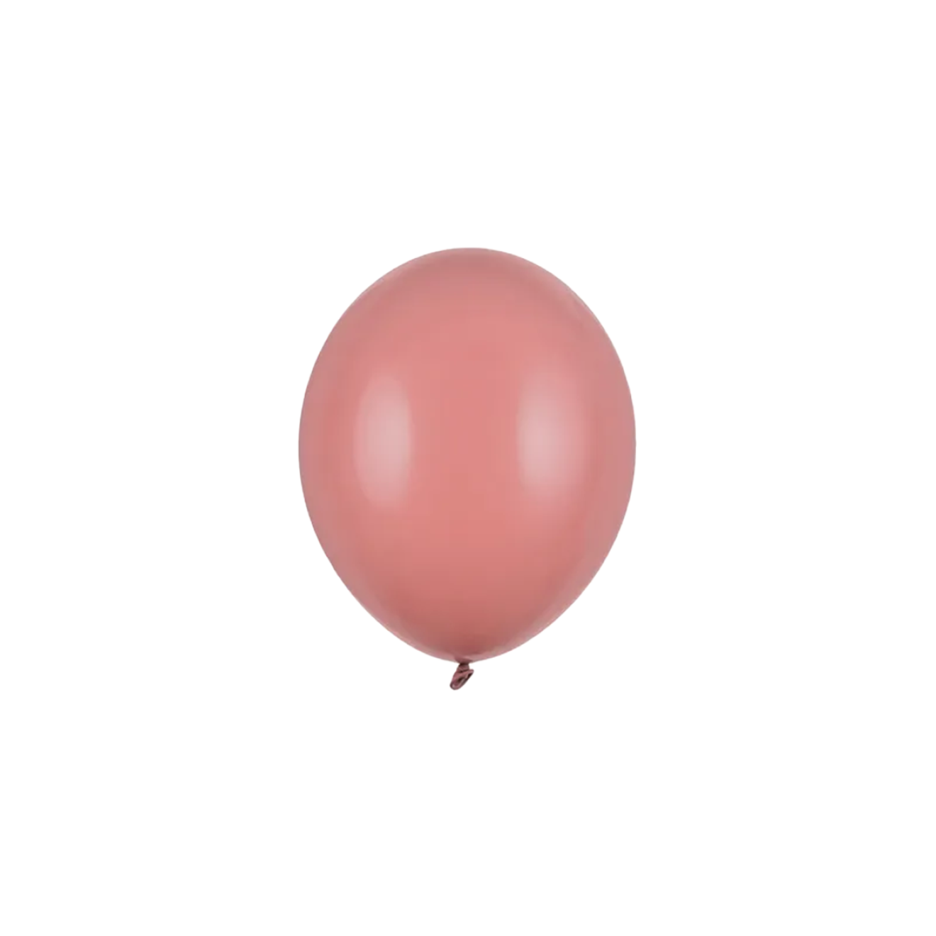 100 Miniballons - Ø 12cm - Pastel Wild Rose