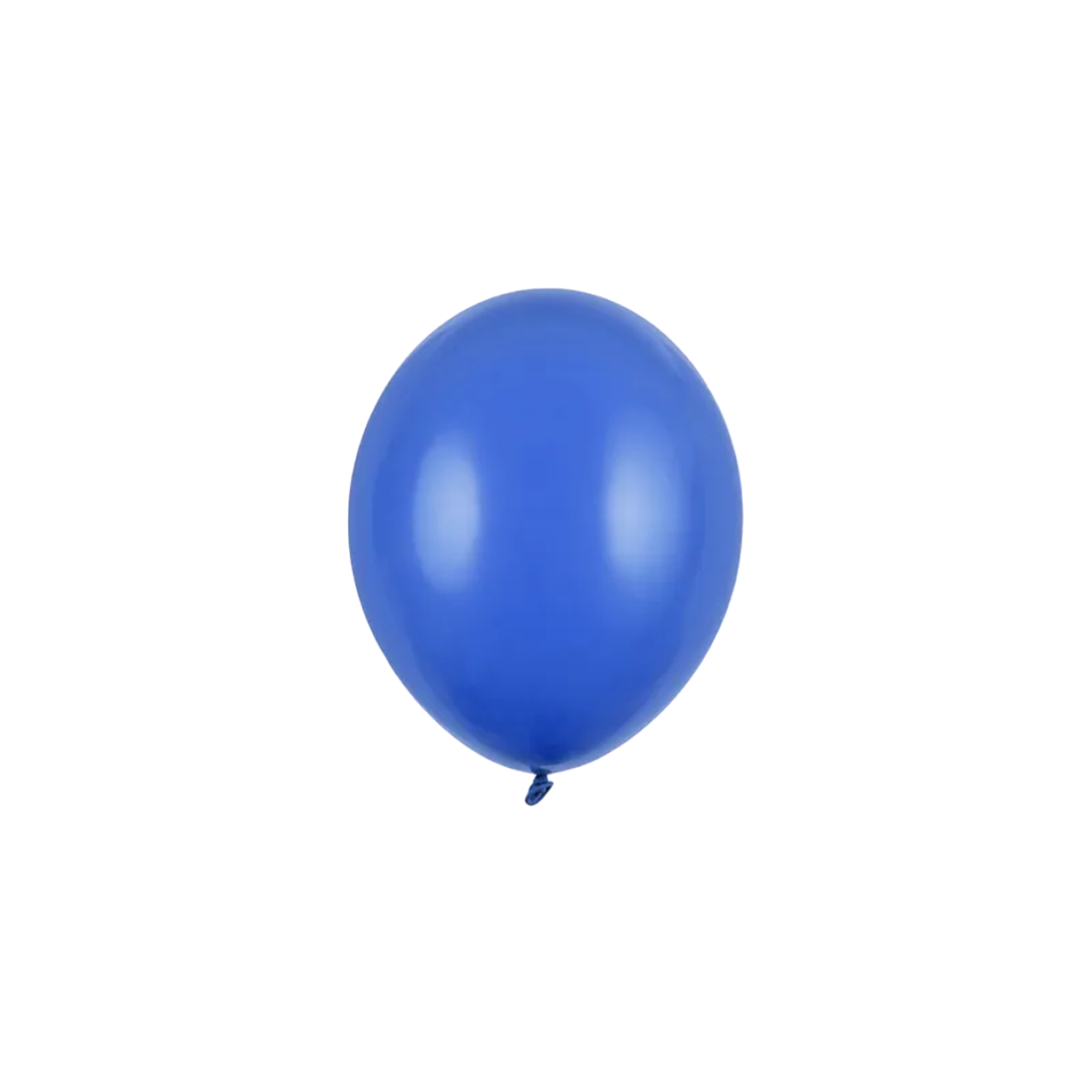 100 Miniballons - Ø 12cm - Blau