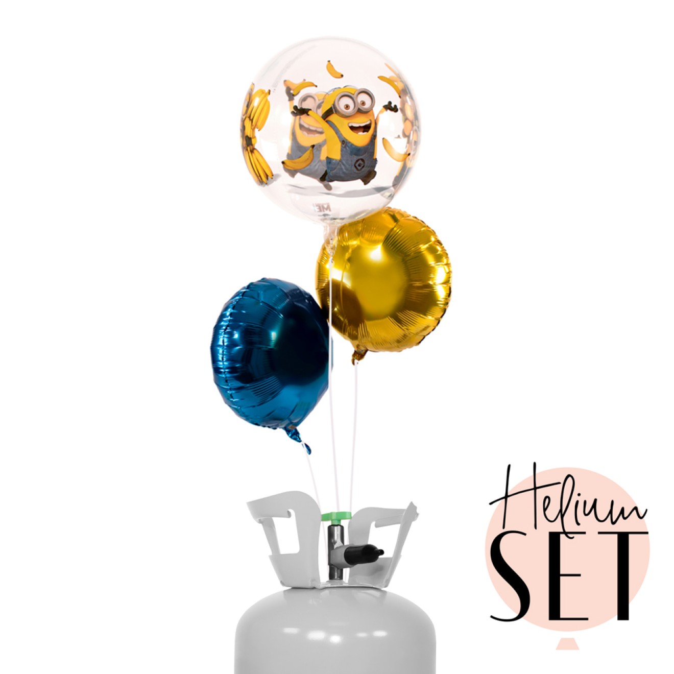Helium Set - Minions