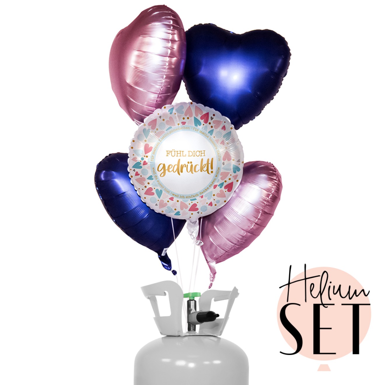Helium Set - Fühl dich gedrückt