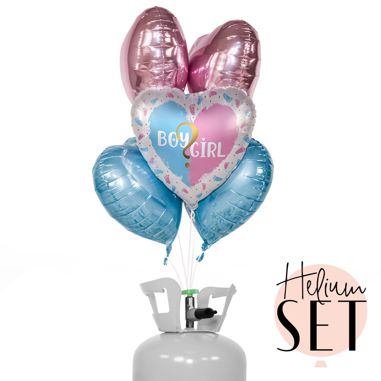 Helium Set - Gender Party
