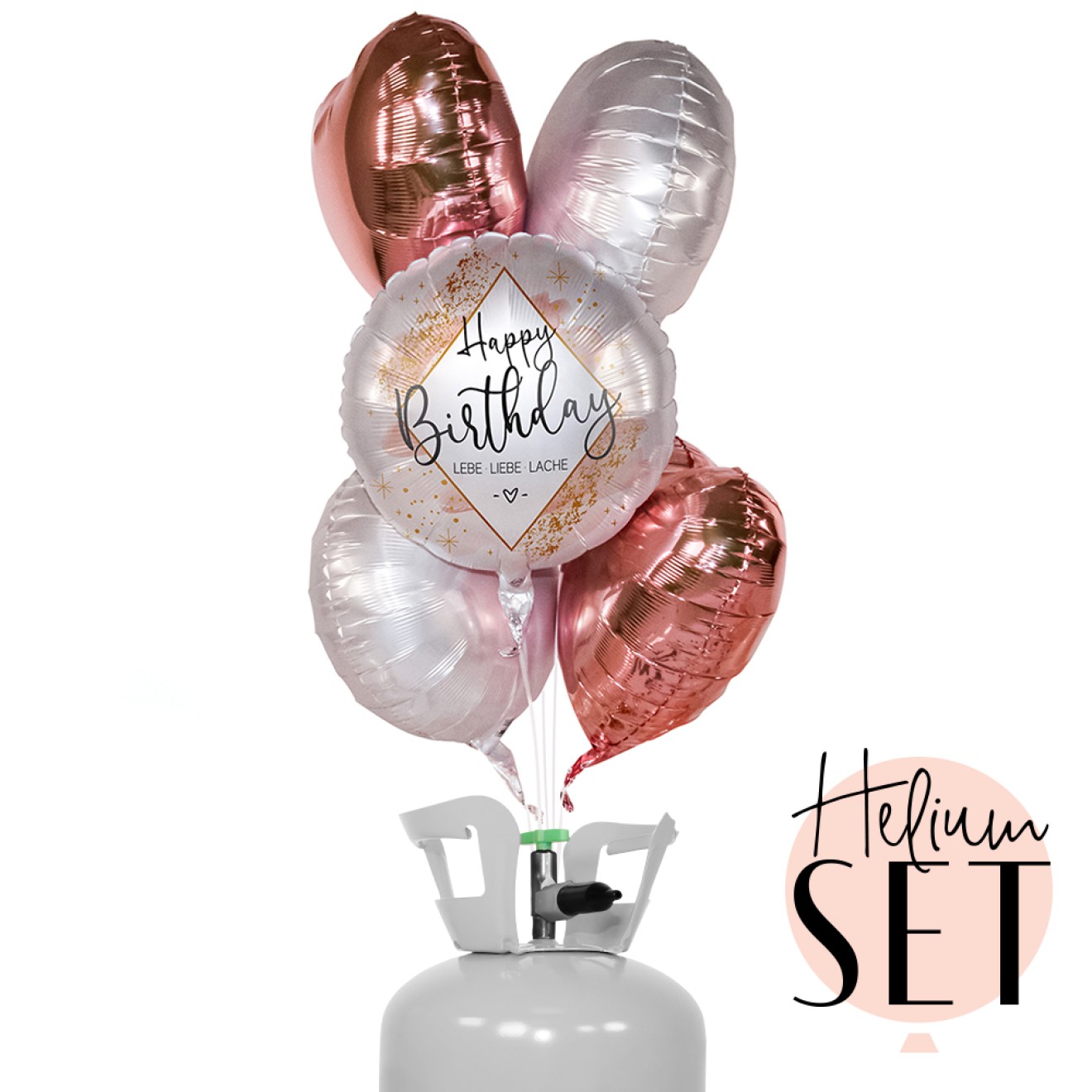 Helium Set - Birthday Smooth Watercolor