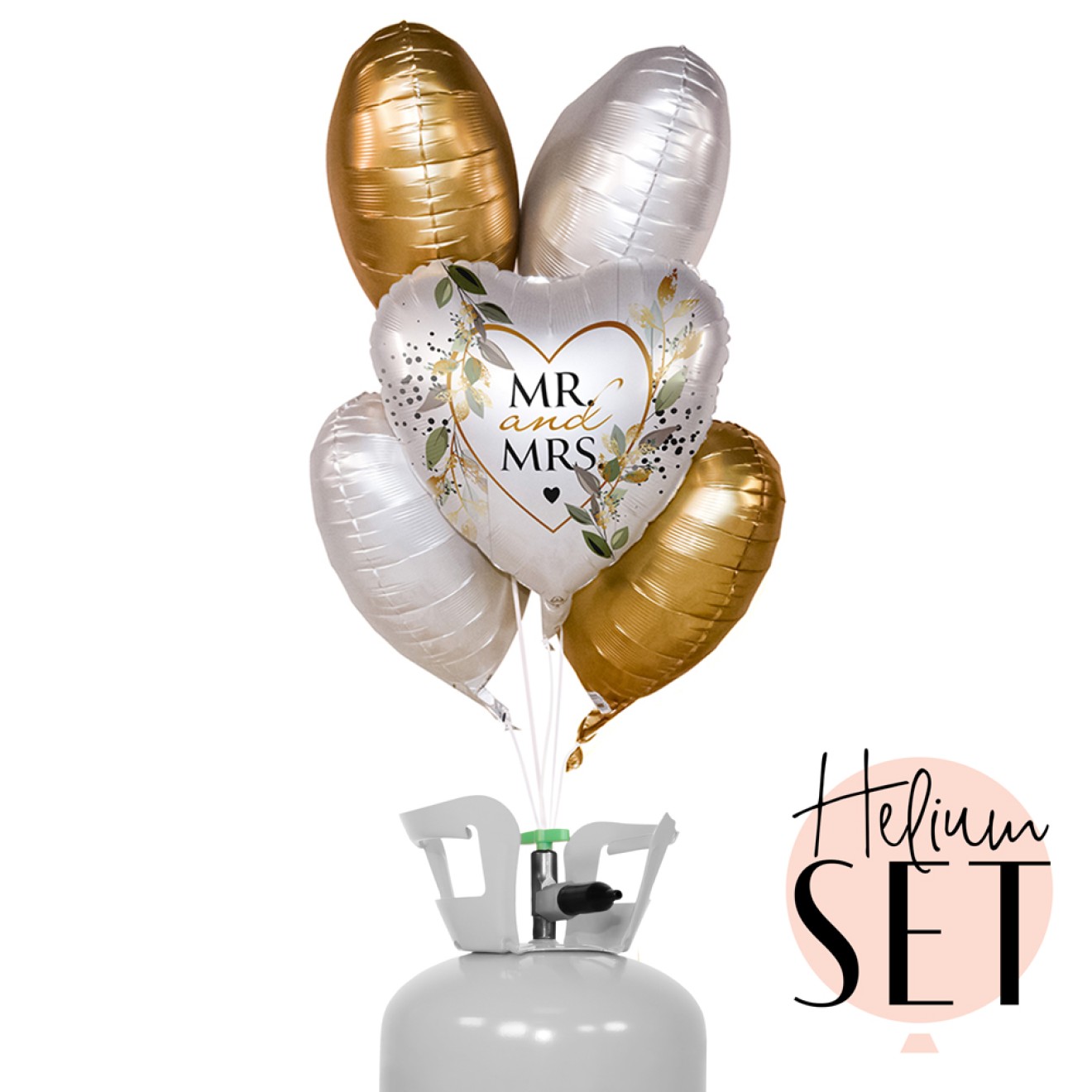 Helium Set - Mr. & Mrs. Botanical