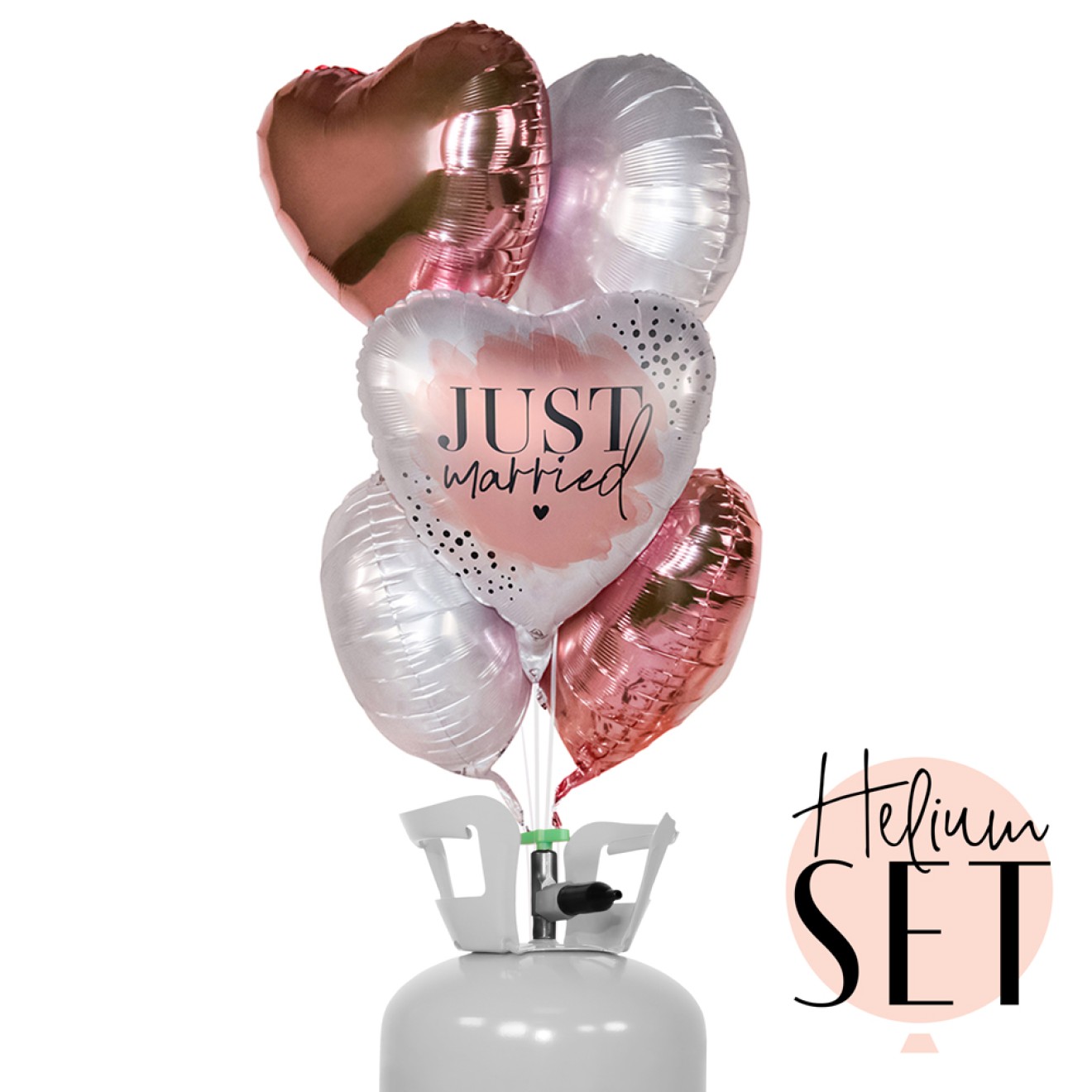 Helium Set - Simply Married