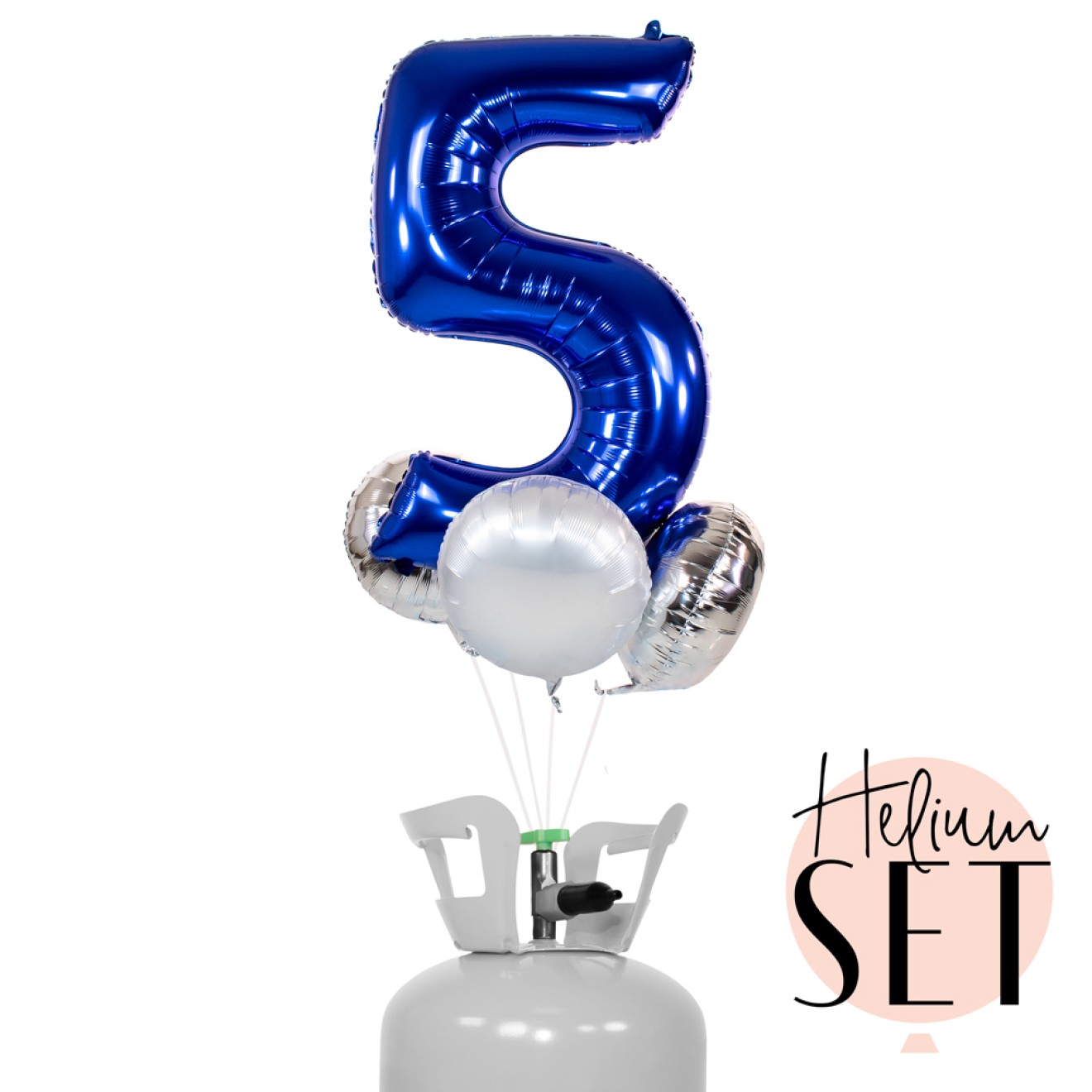 Helium Set - Blue Five