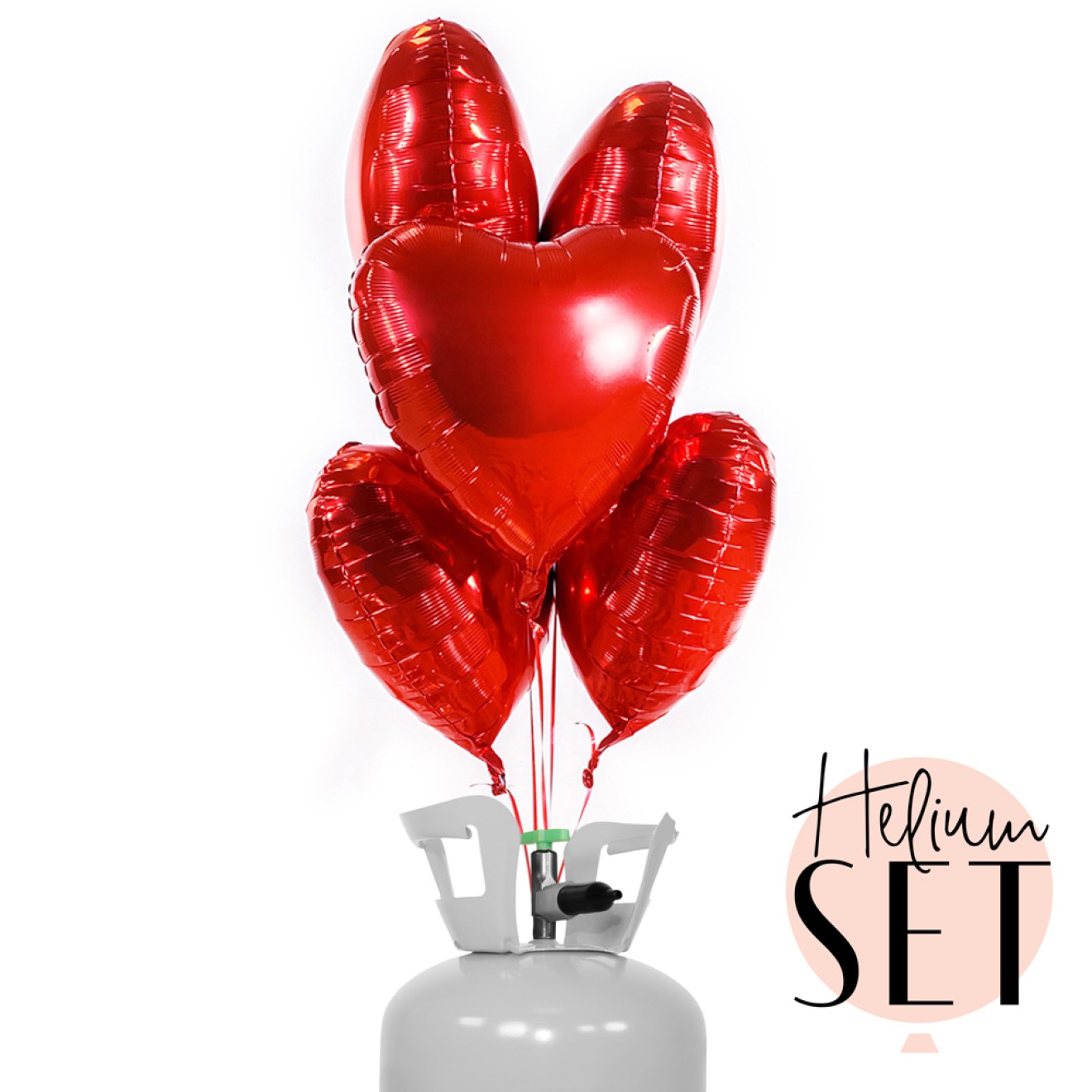 Helium Set - Glossy - Hot Love