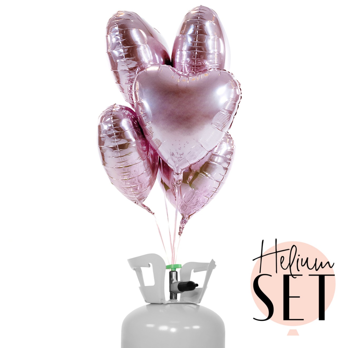 Helium Set - Glossy - Blush Baby