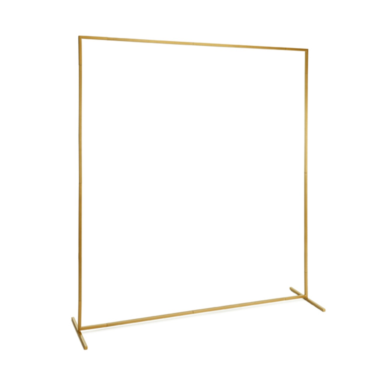 1 Ballongestell - Gold - 200x200 cm