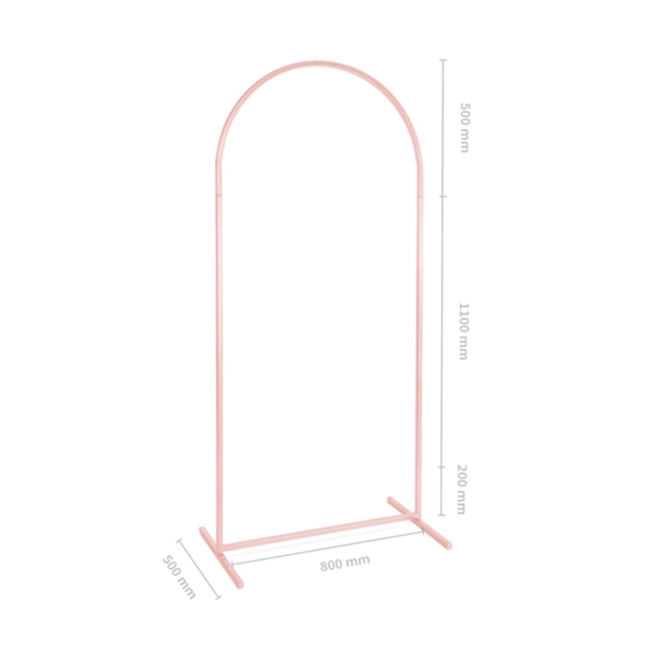 1 Ballonbogen Midi - 80x180 cm