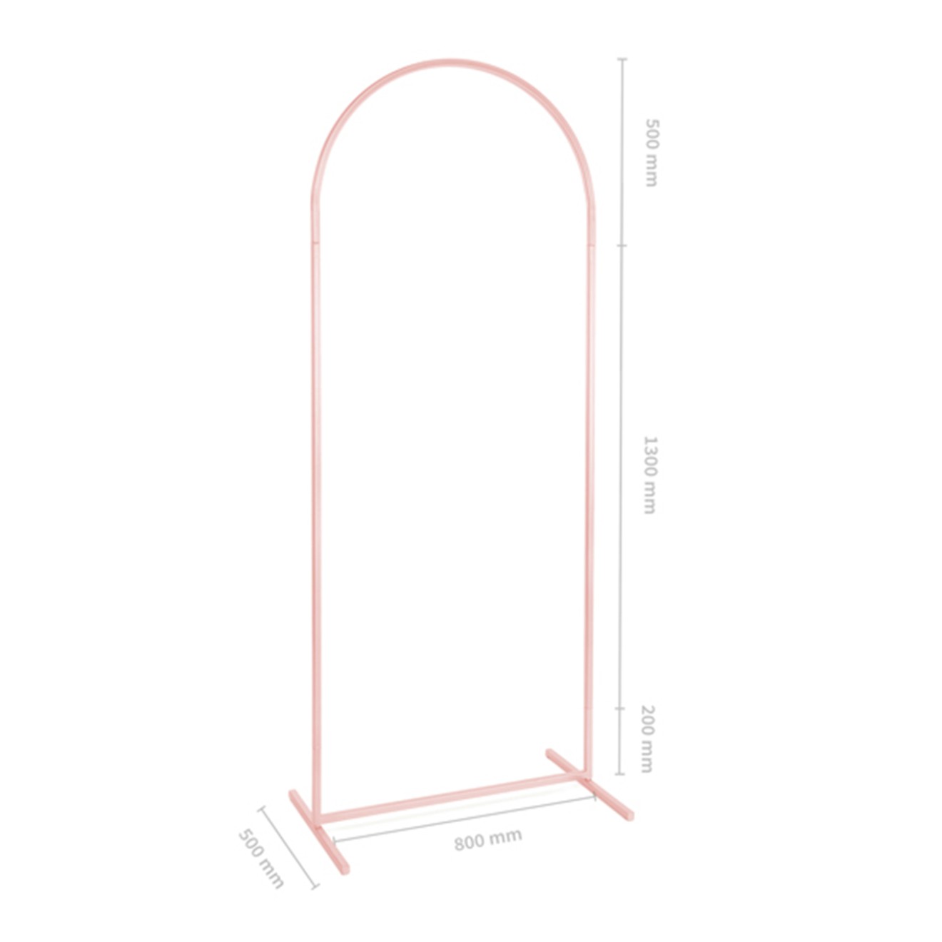 1 Ballonbogen Maxi - 80x200 cm