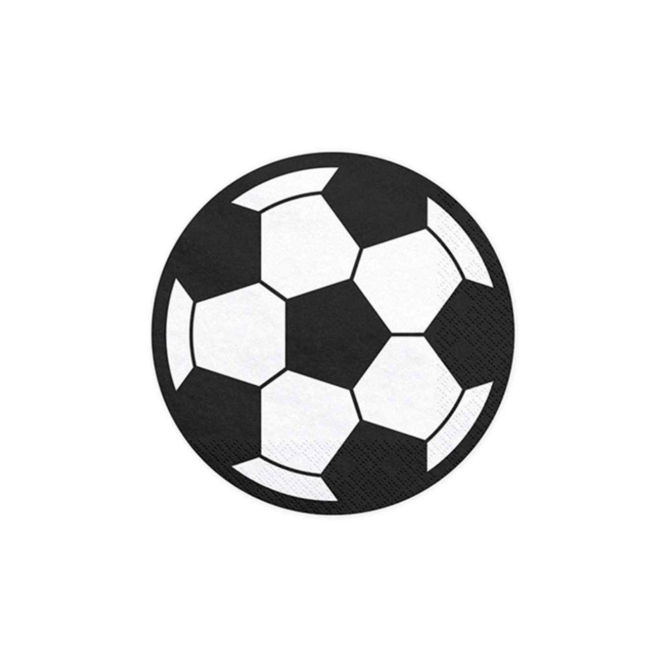 20 Servietten Trend - 13cm - Football