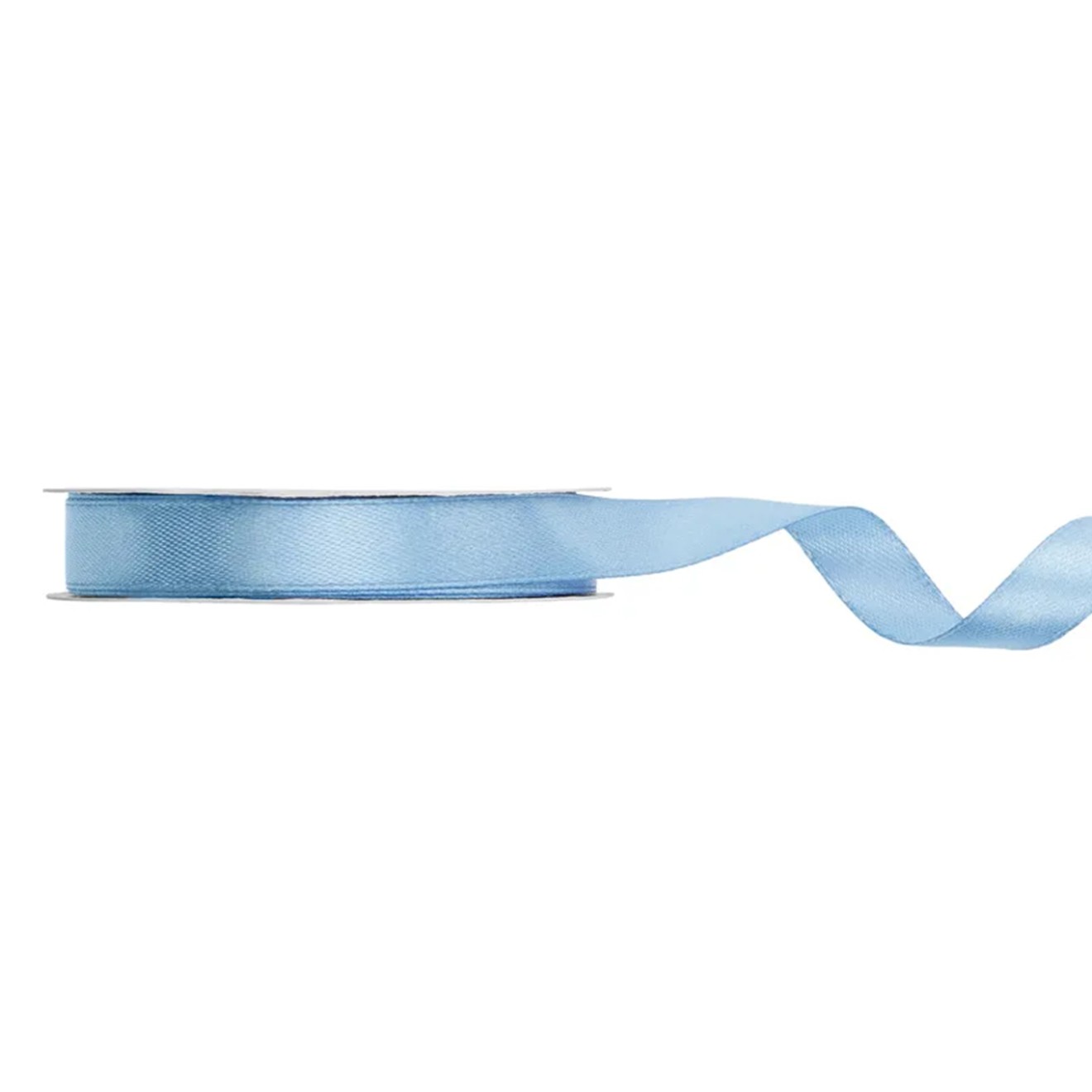 1 Ballonband - Satin - Blau - 12mm