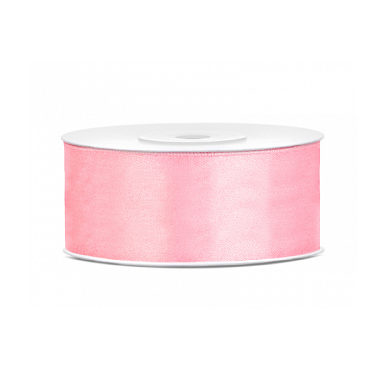 1 Ballonband - Satin - 25mm - Rosa