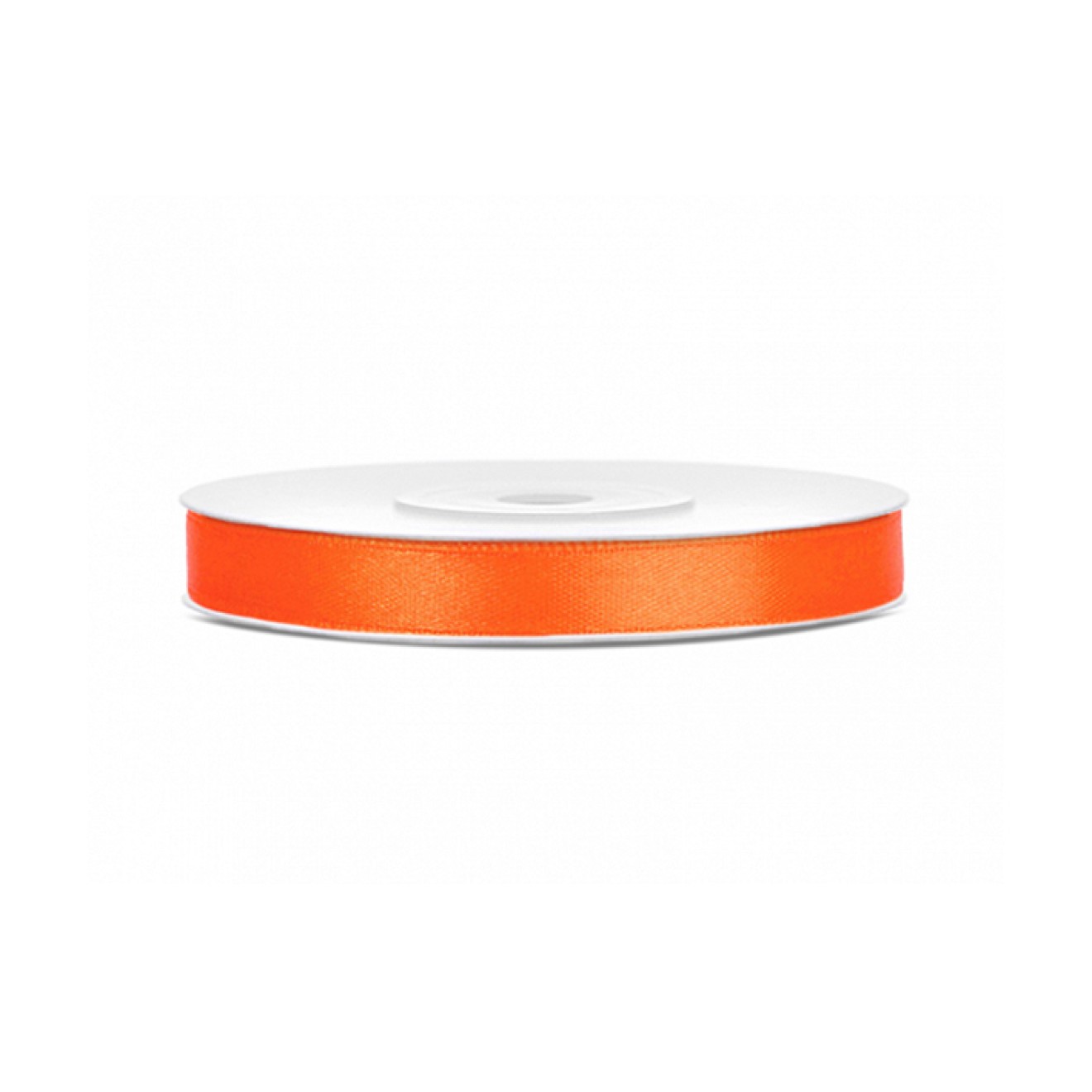 1 Ballonband - Satin - 6mm - Orange