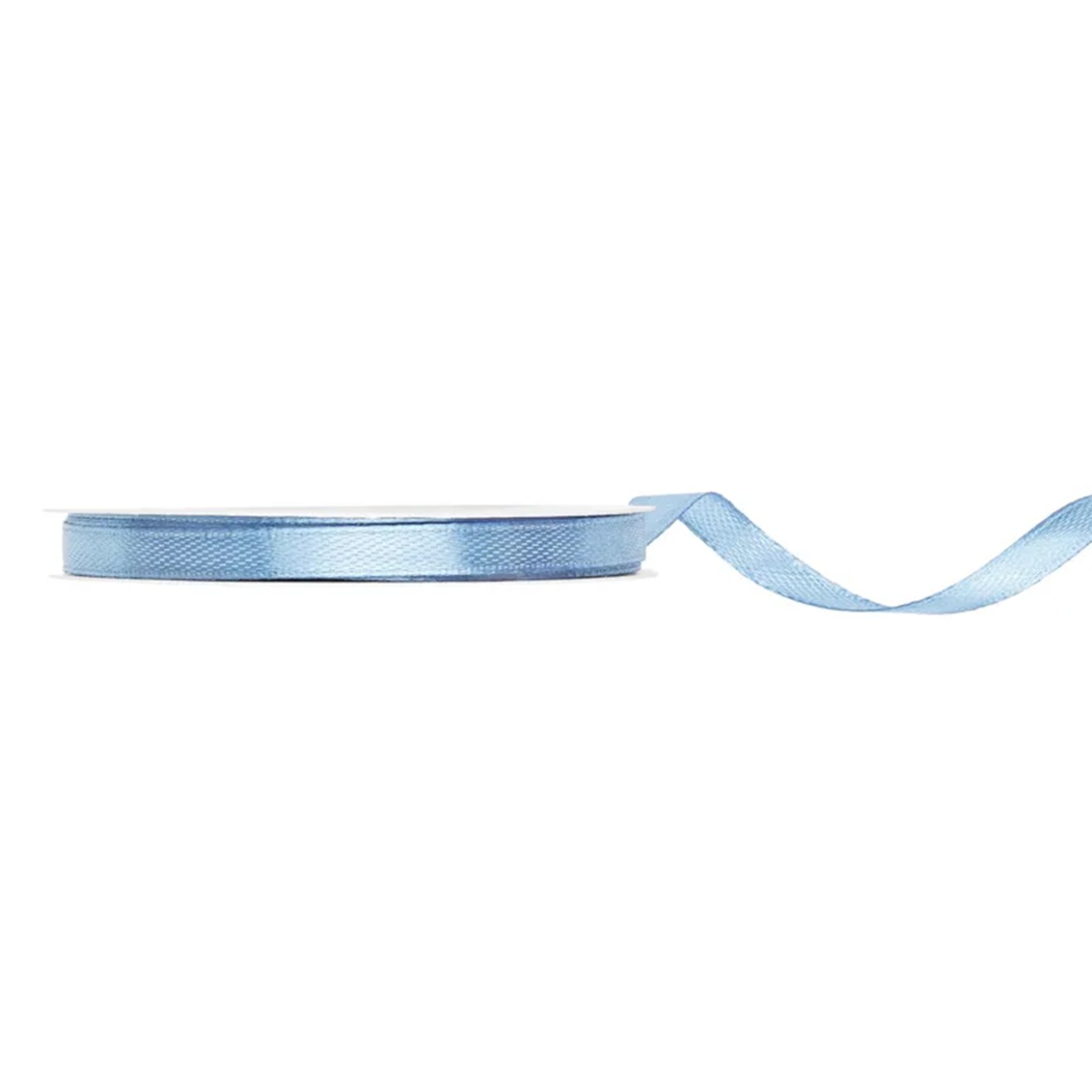 1 Ballonband - Satin - Blau - 6mm