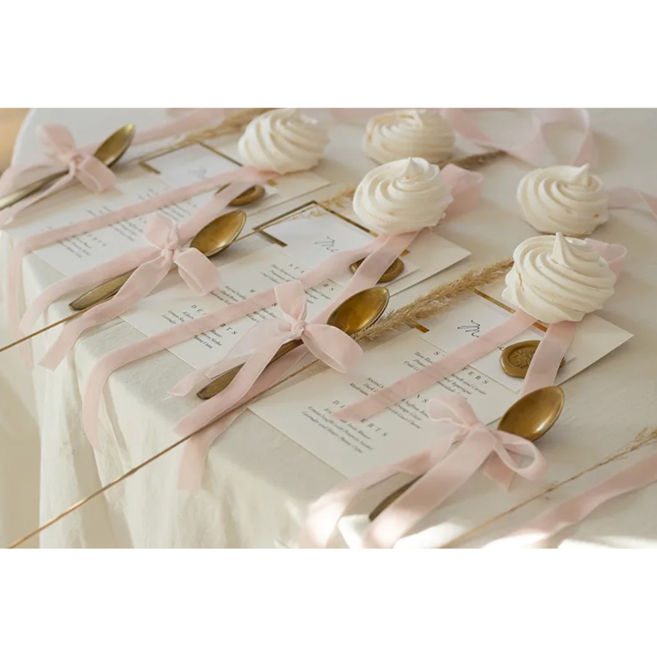 1 Ballonband - Velour - Hellrosa - 15mm