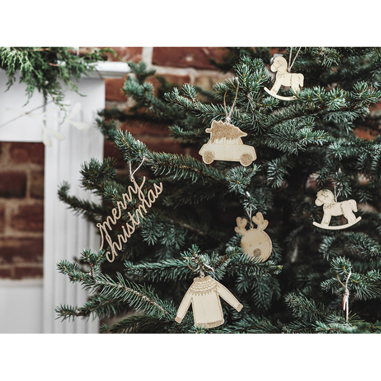 1 Dekoset - Hanging - Christmas