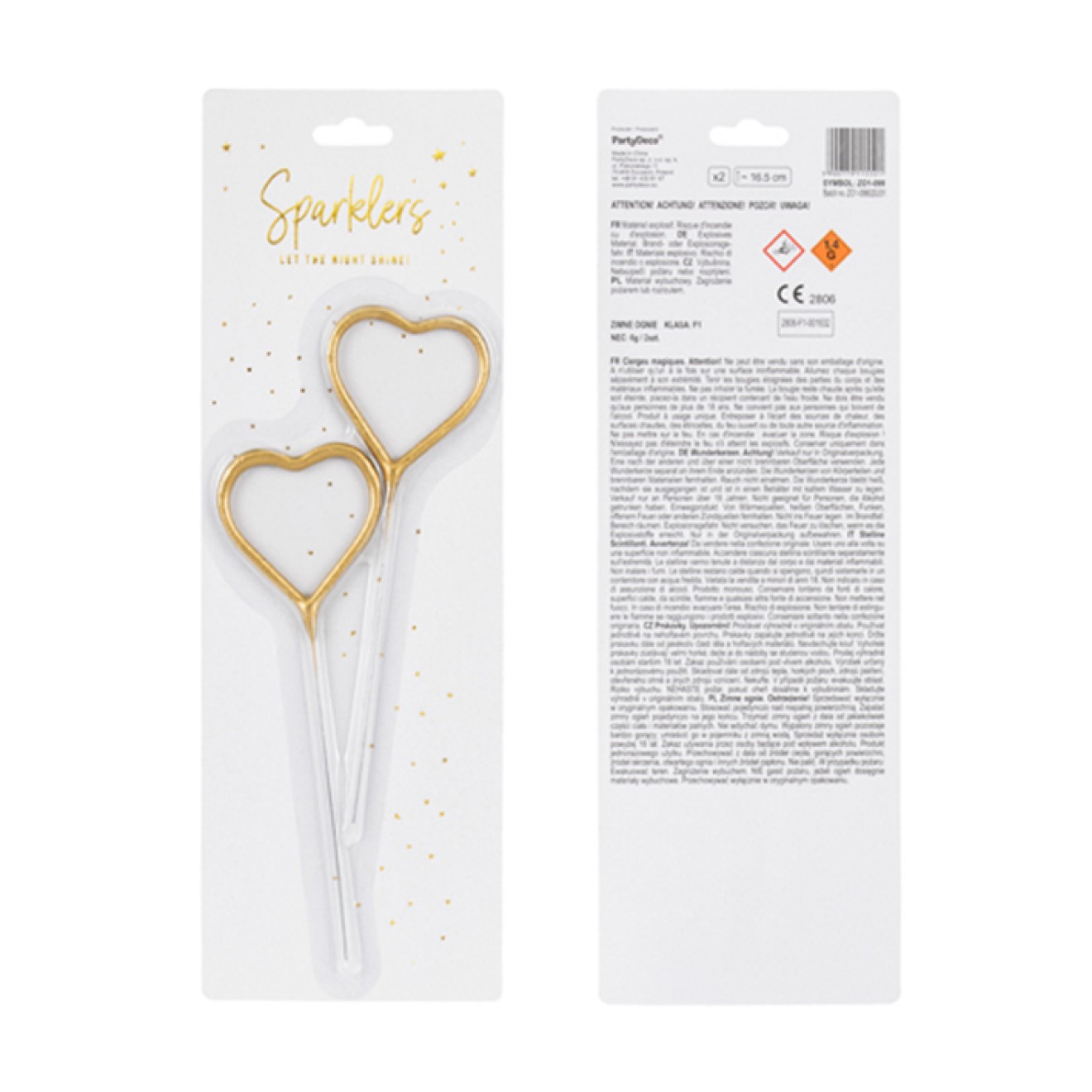 2 Wunderkerzen - Heart