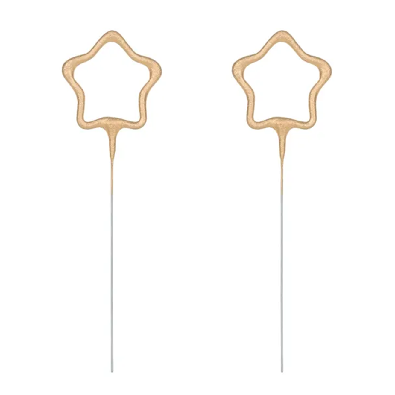 2 Wunderkerzen - Sparklers Stars
