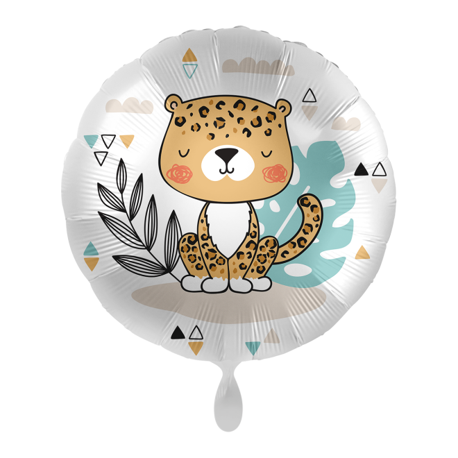1 Balloon - Jungle Lepard - UNI