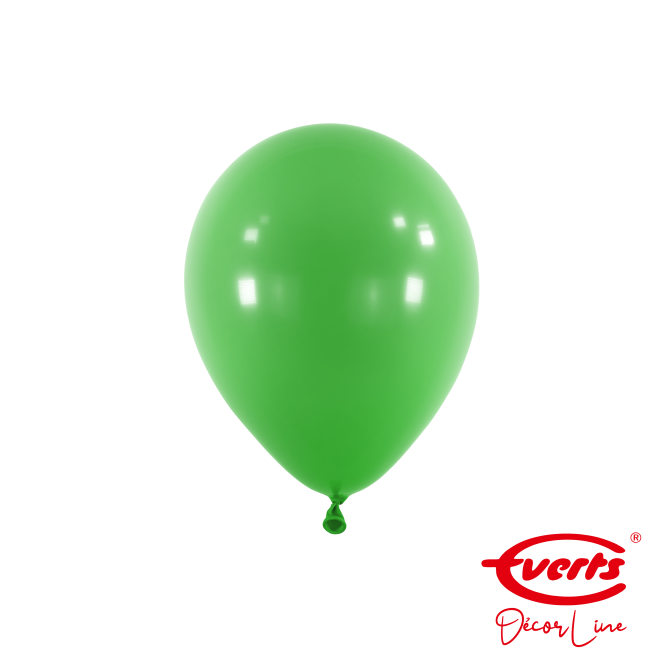 100 Miniballons - DECOR - Ø 13cm - Festive Green