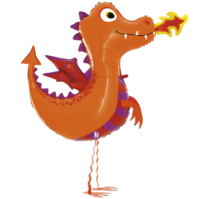 1 Balloon - Balloon Friends - Dragon