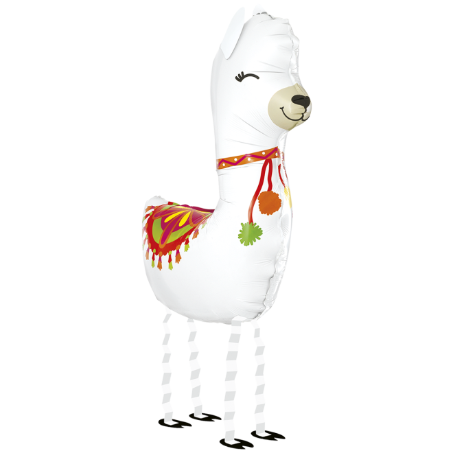 1 Balloon - Balloon Friends - Llama