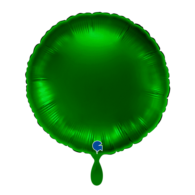 1 Balloon - Round - Dark Green