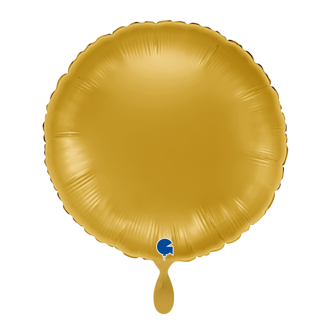 1 Balloon - Round - Gold 5