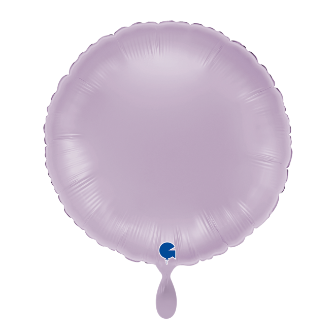 1 Balloon - Round - Lilac