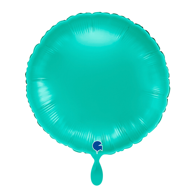 1 Balloon - Round - Tiffany