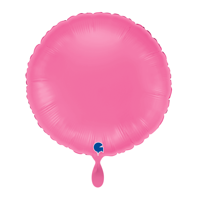 1 Balloon - Round - Bubble Gum