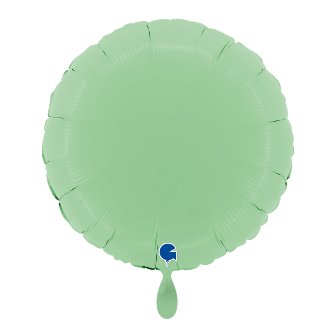1 Balloon - Round - Matte Green