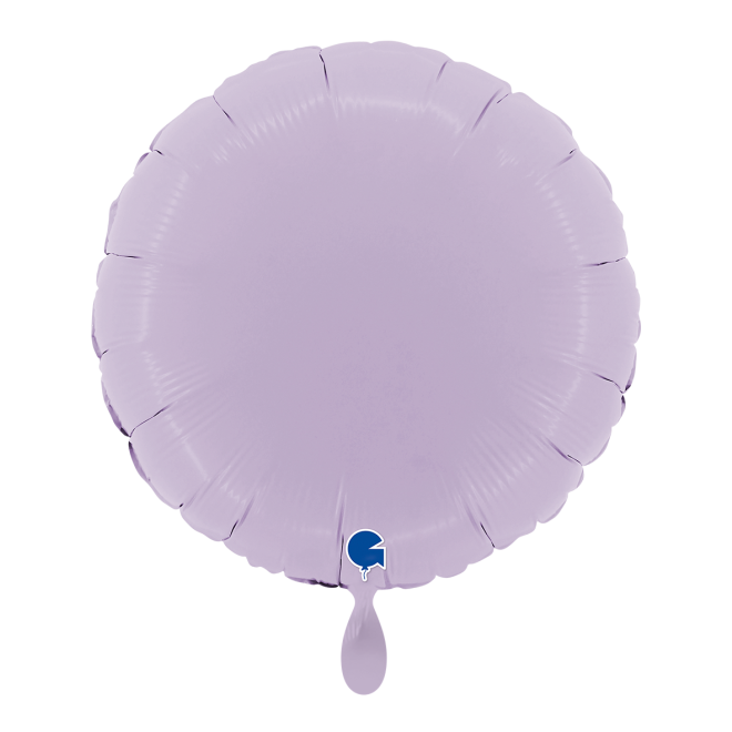 1 Balloon - Round - Matte Lilac